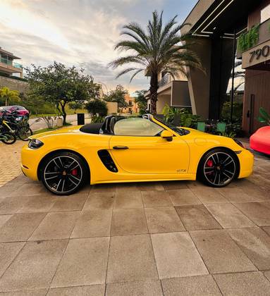 PORSCHE 718 2.5 16V H4 GASOLINA BOXSTER GTS PDK